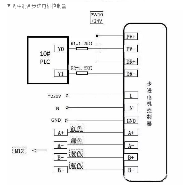 步進電機4根線正確接線圖（步進電機四根線代表什么）