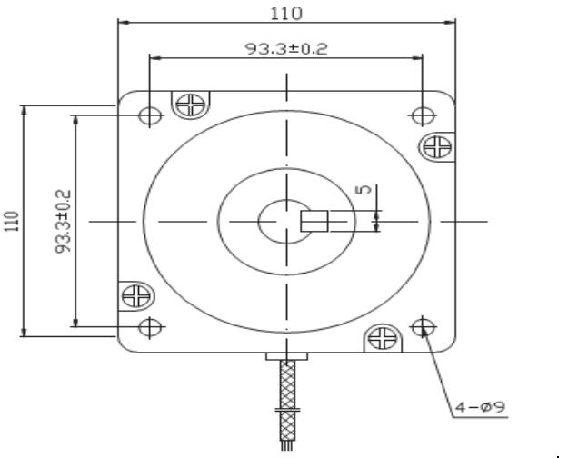 110步進(jìn)電機功率，扭矩，電機可定制