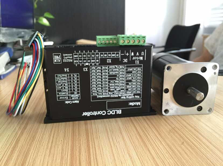 無刷步進(jìn)電機(jī)+驅(qū)動器