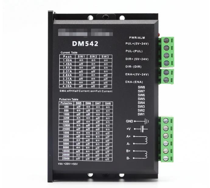 st系列步進電機驅動器（步進電機驅動器sh-20403）